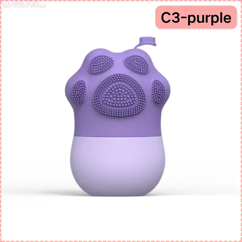 Ice Face Roller Facial Skincare Set, Stainless Steel Facial Gua Sha Face Tool Face Massage Mold Cube