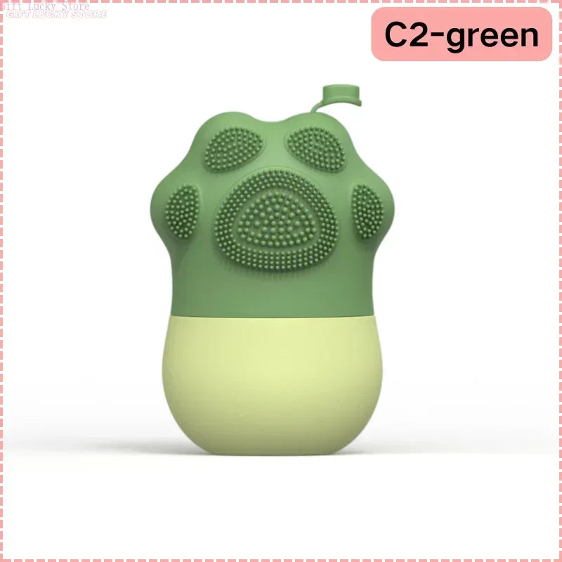Ice Face Roller Facial Skincare Set, Stainless Steel Facial Gua Sha Face Tool Face Massage Mold Cube